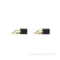 1.27mm Female header Dual Row Right Angle
